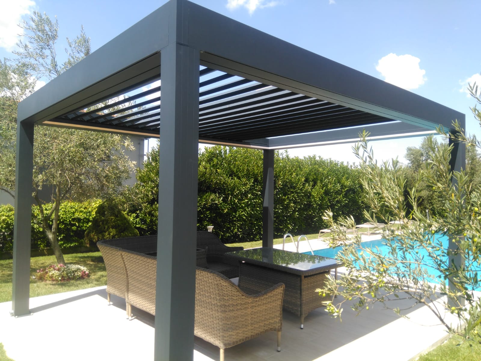 Empergo Pergola Sistemleri