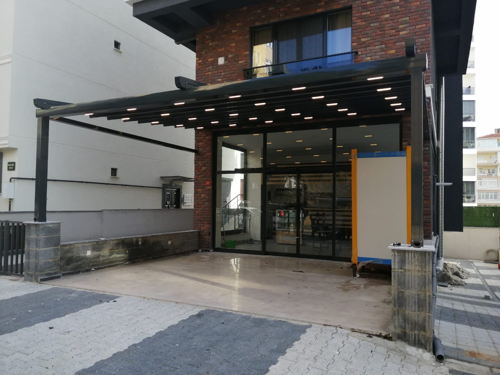 Empergo Pergola Sistemleri