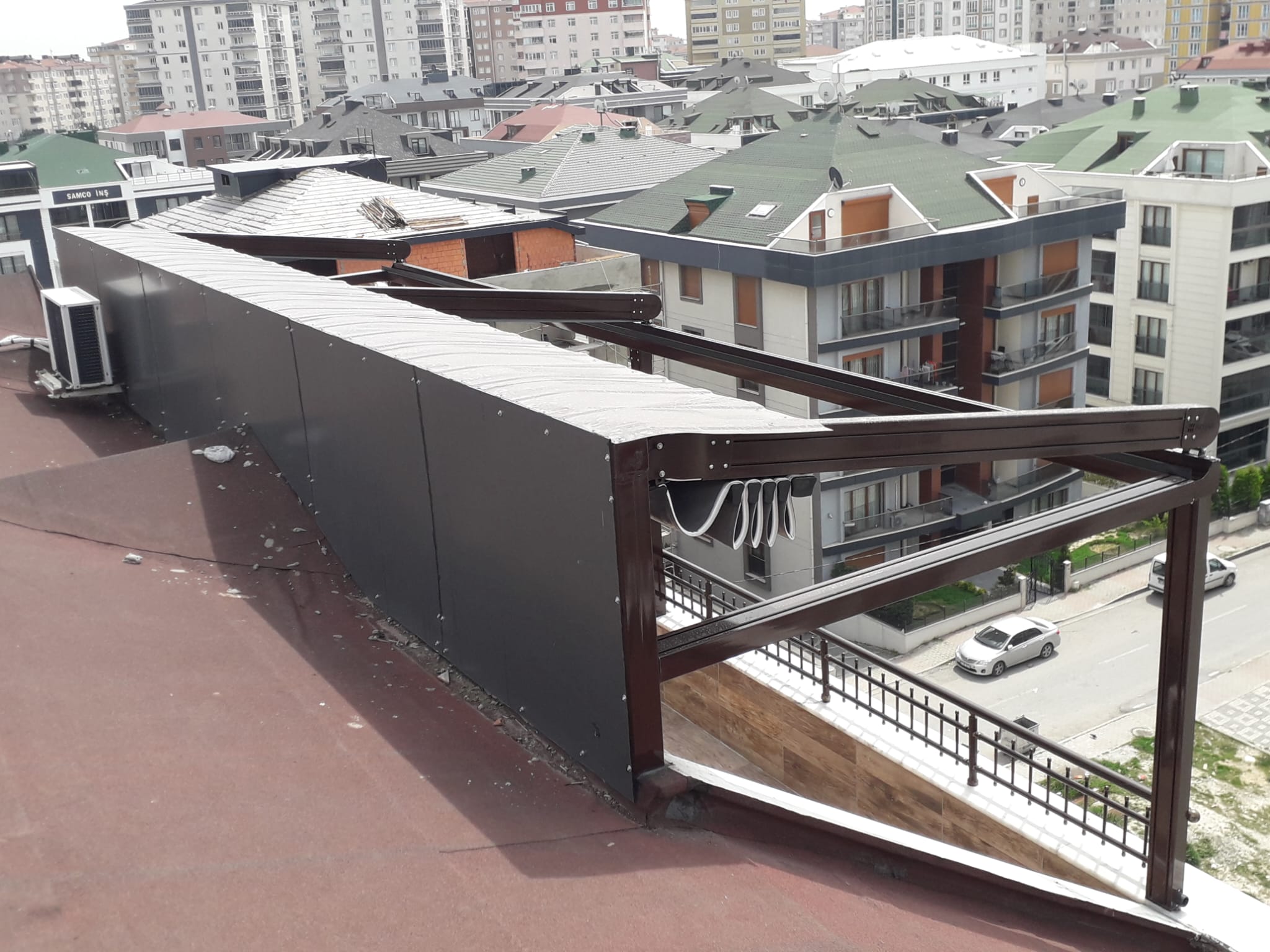 Empergo Pergola Sistemleri