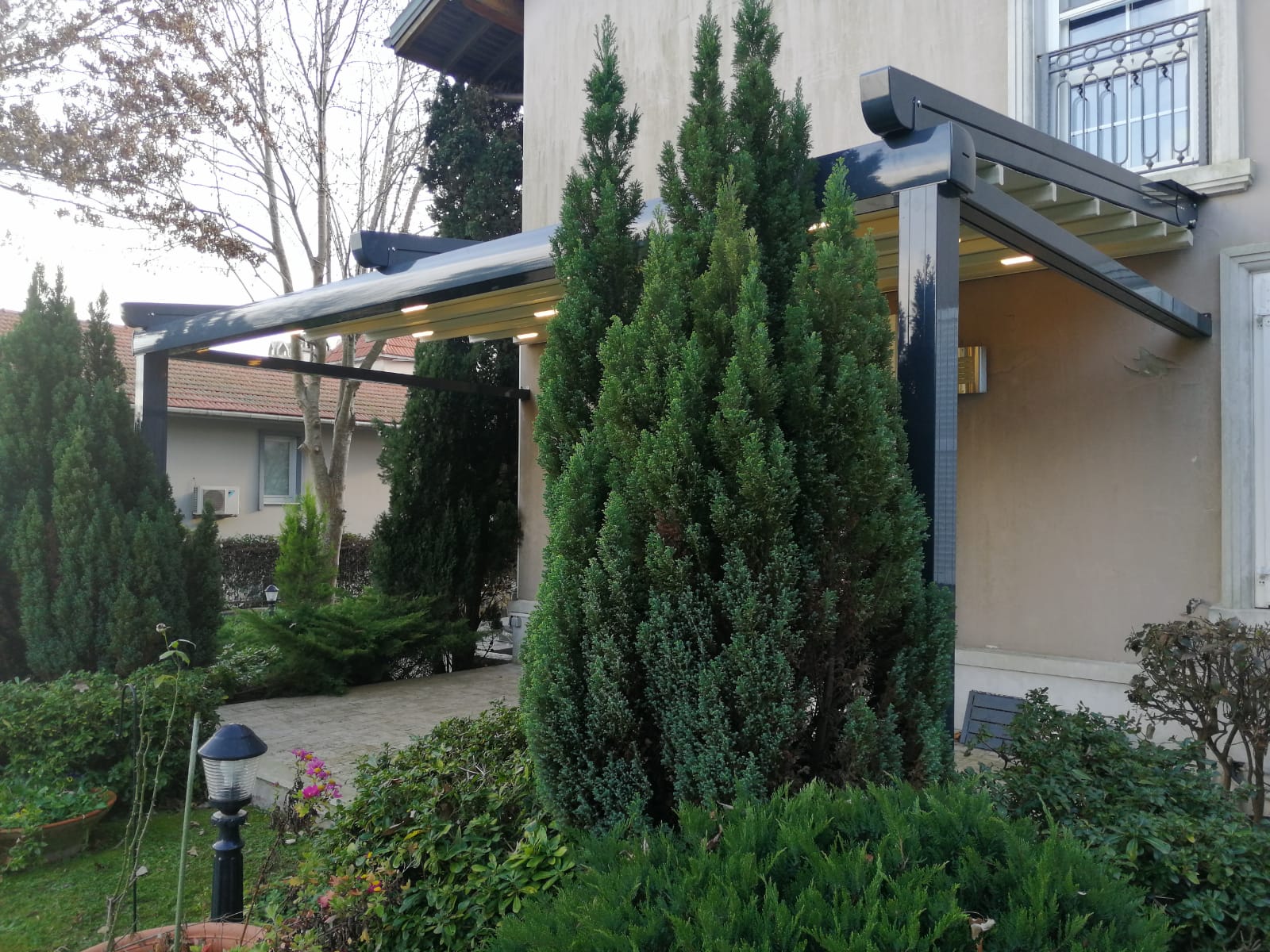 Empergo Pergola Sistemleri