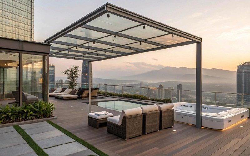 Cam Tavan Sistemleri