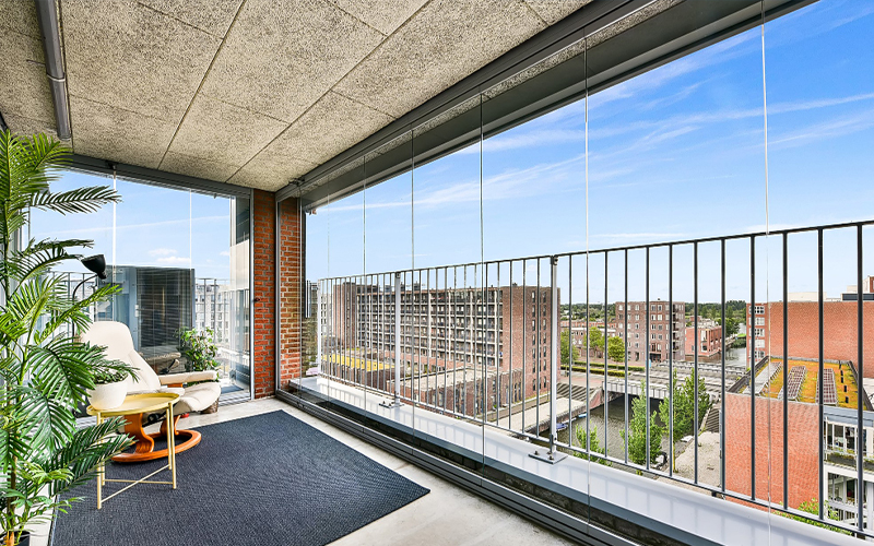 Katlanır Cam Balkon